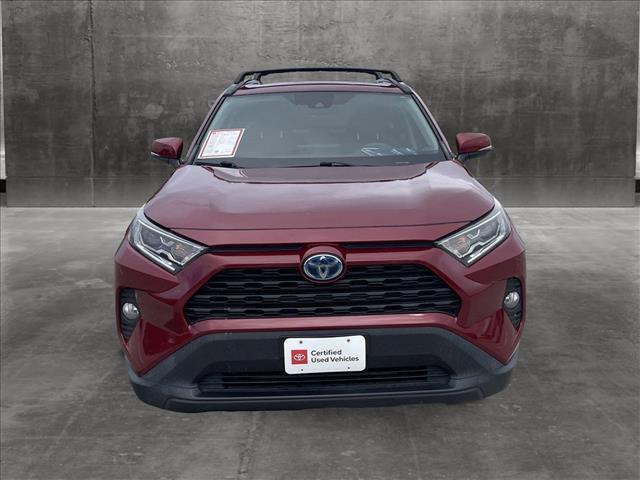 used 2020 Toyota RAV4 Hybrid car, priced at $29,790