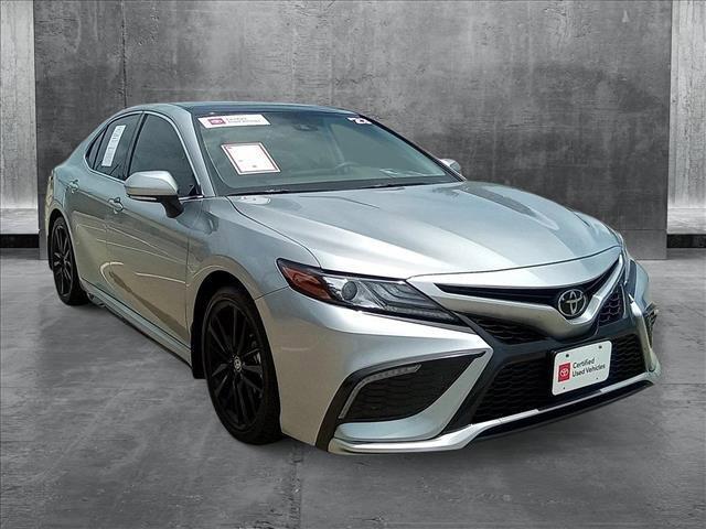 used 2023 Toyota Camry car, priced at $30,289