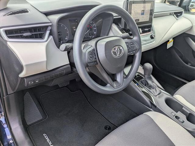 new 2025 Toyota Corolla car, priced at $25,061