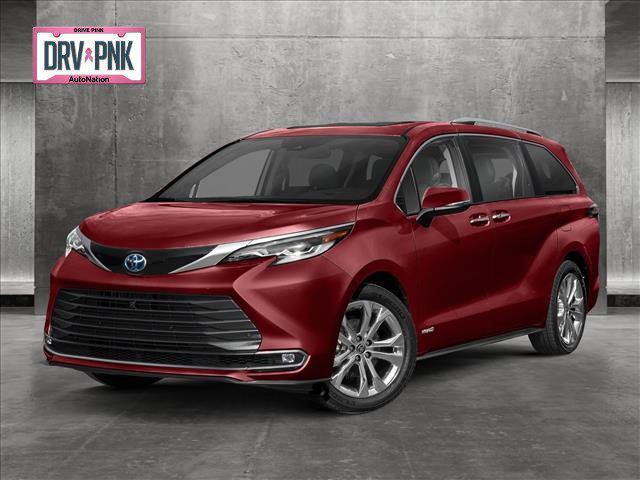 new 2025 Toyota Sienna car, priced at $62,984