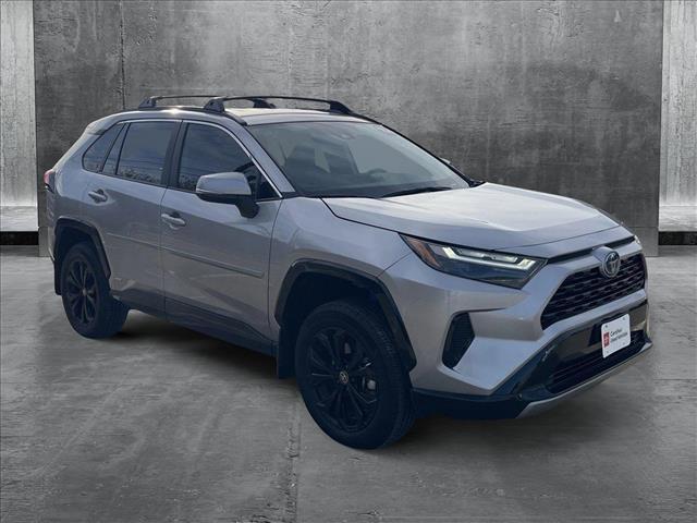 used 2024 Toyota RAV4 Hybrid car, priced at $33,499