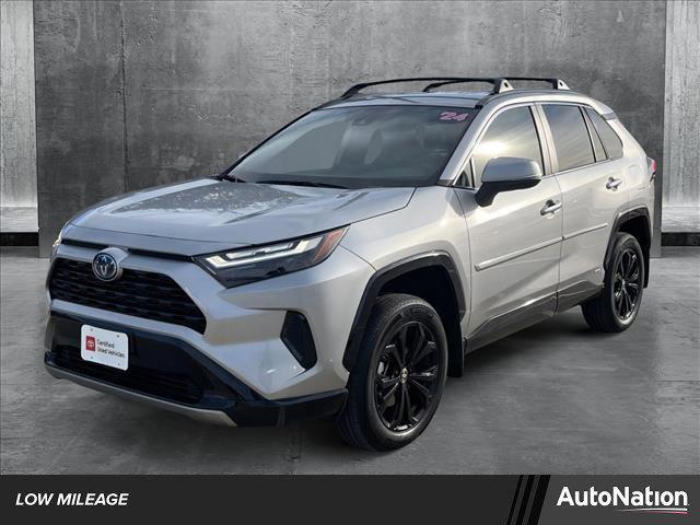 used 2024 Toyota RAV4 Hybrid car, priced at $33,499