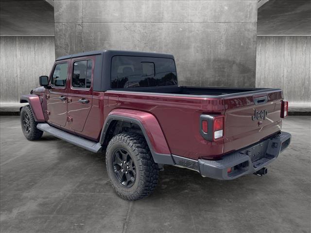 used 2021 Jeep Gladiator car, priced at $34,589