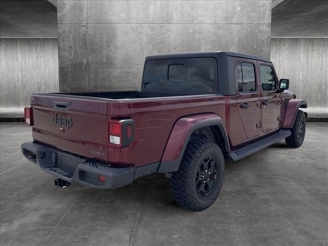 used 2021 Jeep Gladiator car, priced at $34,589