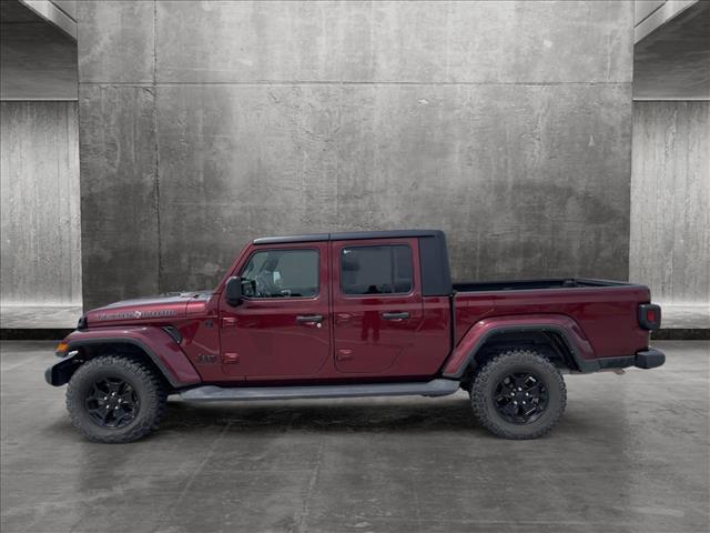 used 2021 Jeep Gladiator car, priced at $34,589