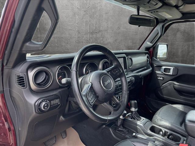 used 2021 Jeep Gladiator car, priced at $34,589