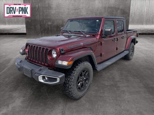 used 2021 Jeep Gladiator car, priced at $34,589