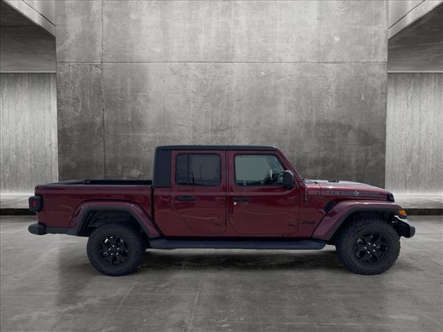 used 2021 Jeep Gladiator car, priced at $34,589