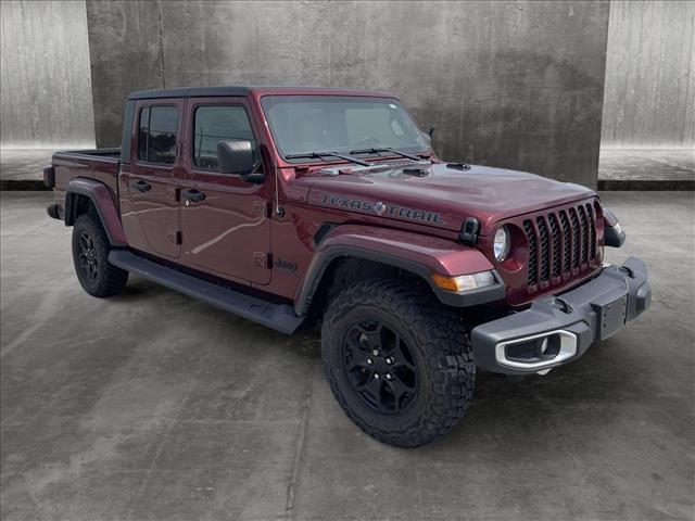 used 2021 Jeep Gladiator car, priced at $34,589