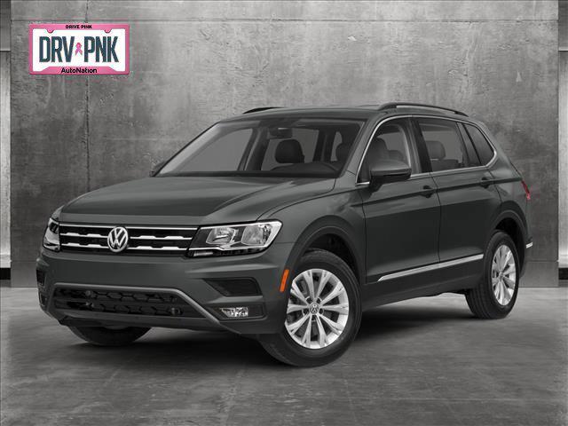 used 2021 Volkswagen Tiguan car, priced at $20,799