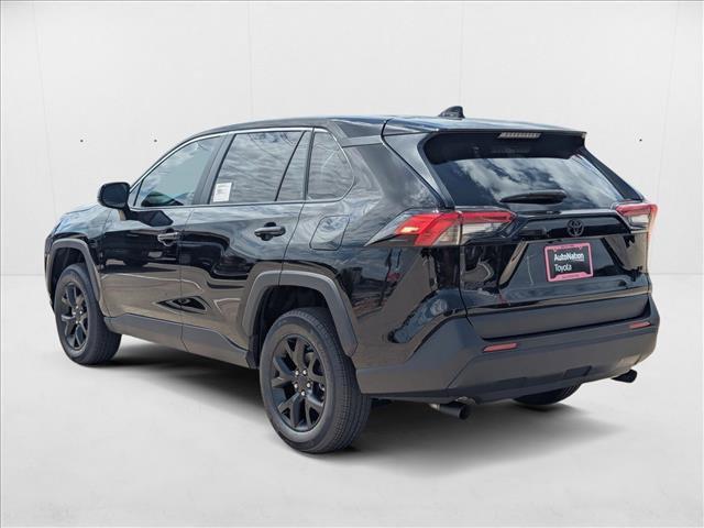 new 2025 Toyota RAV4 car, priced at $34,322