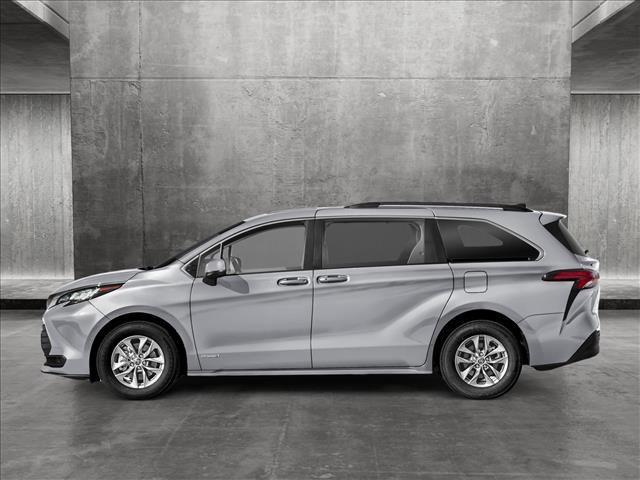 new 2025 Toyota Sienna car, priced at $43,799