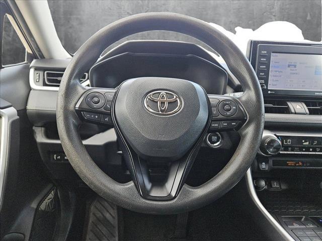 used 2021 Toyota RAV4 car, priced at $26,893