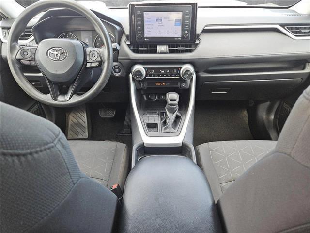 used 2021 Toyota RAV4 car, priced at $26,893