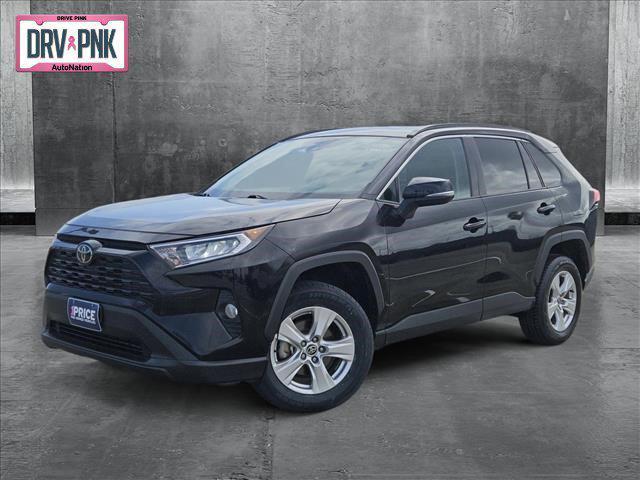 used 2021 Toyota RAV4 car, priced at $26,893