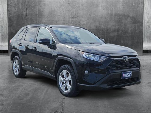 used 2021 Toyota RAV4 car, priced at $26,893