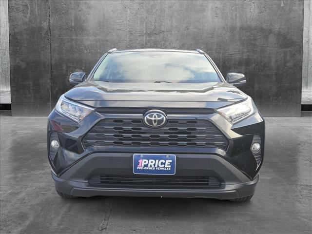 used 2021 Toyota RAV4 car, priced at $26,893