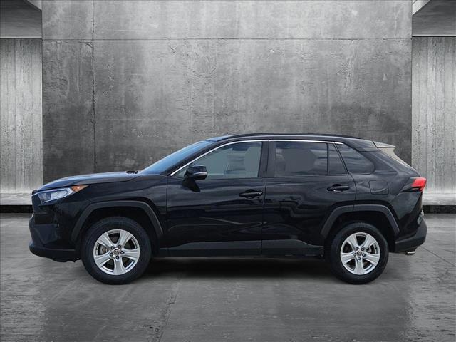 used 2021 Toyota RAV4 car, priced at $26,893