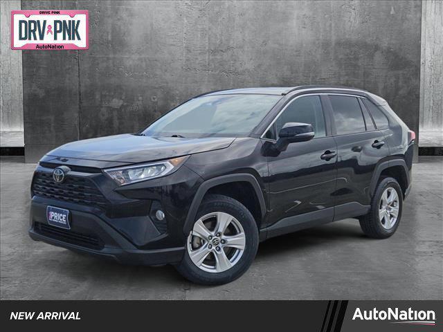 used 2021 Toyota RAV4 car, priced at $26,893