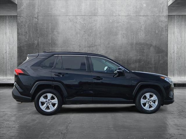 used 2021 Toyota RAV4 car, priced at $26,893