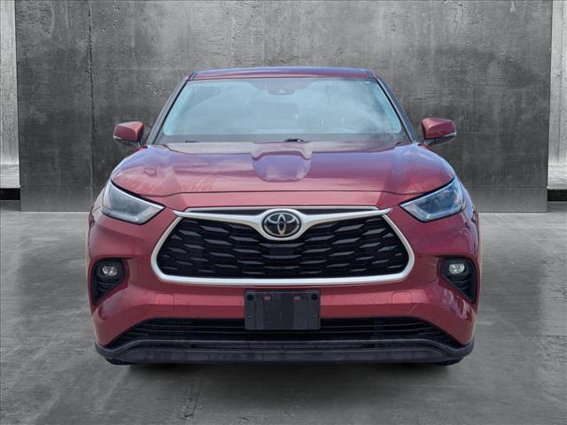 used 2021 Toyota Highlander car, priced at $29,510