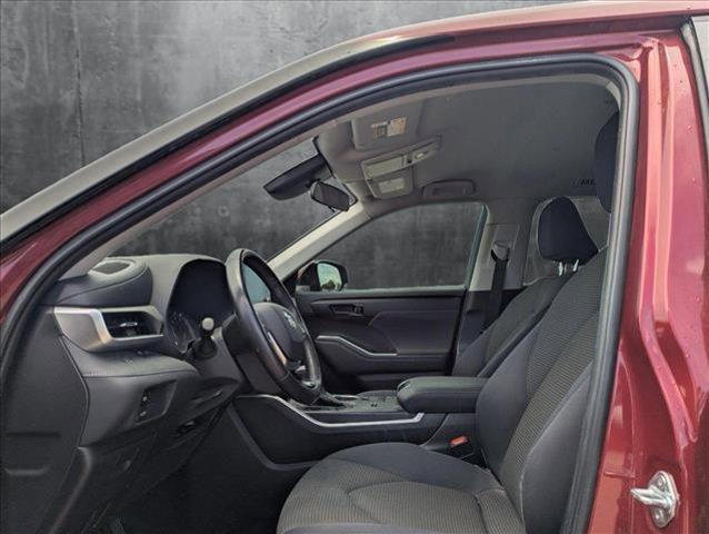 used 2021 Toyota Highlander car, priced at $29,510