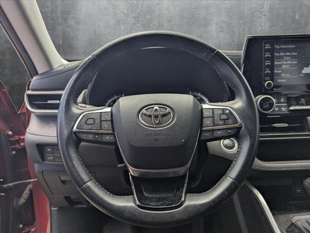 used 2021 Toyota Highlander car, priced at $29,510