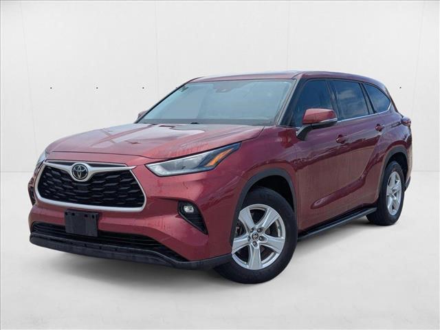 used 2021 Toyota Highlander car, priced at $29,510