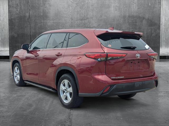 used 2021 Toyota Highlander car, priced at $29,510