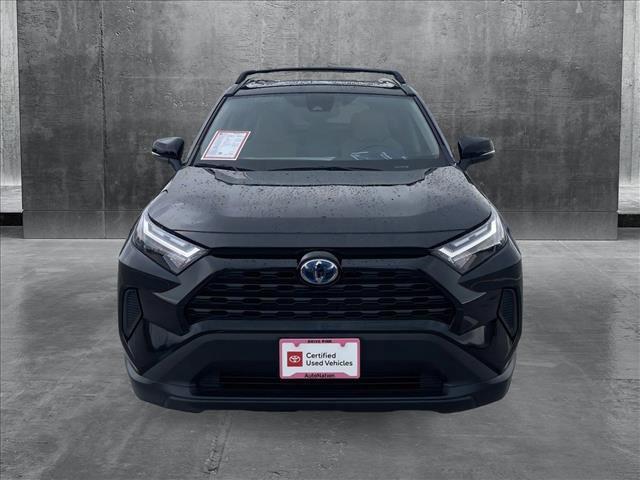 used 2024 Toyota RAV4 Hybrid car, priced at $32,499