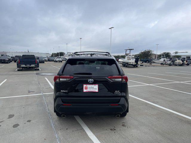 used 2024 Toyota RAV4 Hybrid car, priced at $36,499