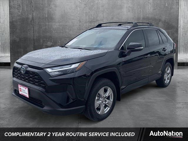 used 2024 Toyota RAV4 Hybrid car, priced at $32,499