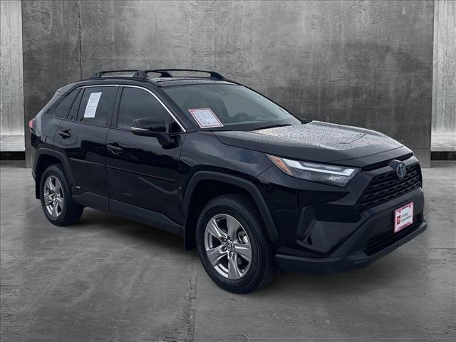 used 2024 Toyota RAV4 Hybrid car, priced at $32,499