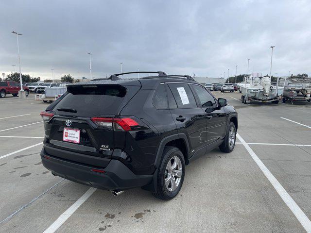 used 2024 Toyota RAV4 Hybrid car, priced at $36,499