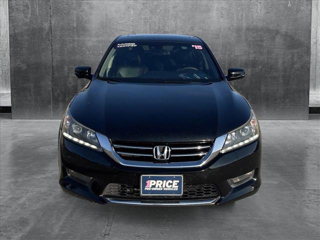 used 2015 Honda Accord car, priced at $16,299