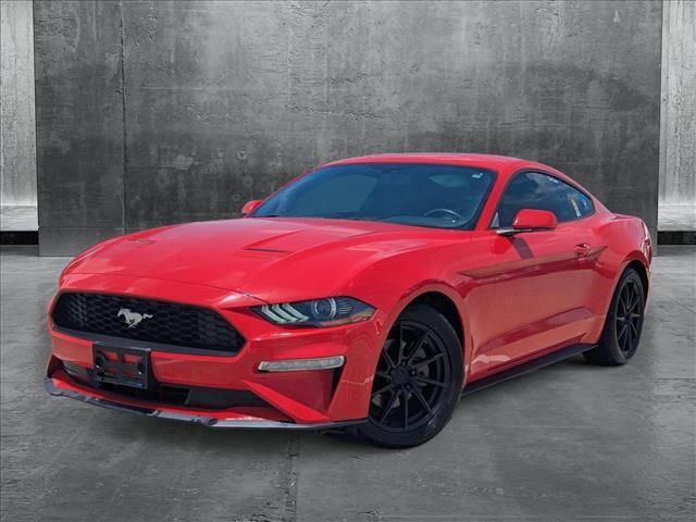 used 2018 Ford Mustang car, priced at $18,995