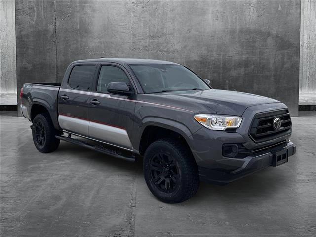 used 2021 Toyota Tacoma car, priced at $27,498