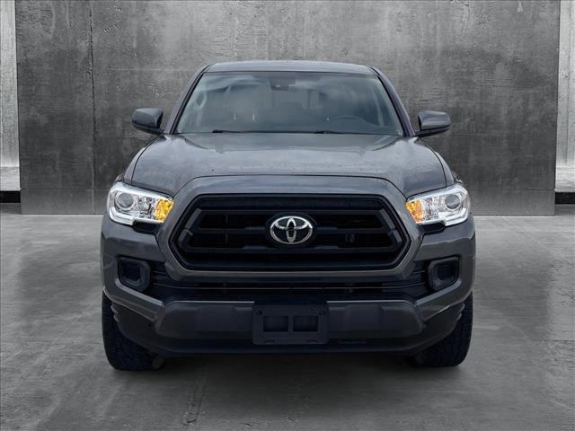 used 2021 Toyota Tacoma car, priced at $27,498