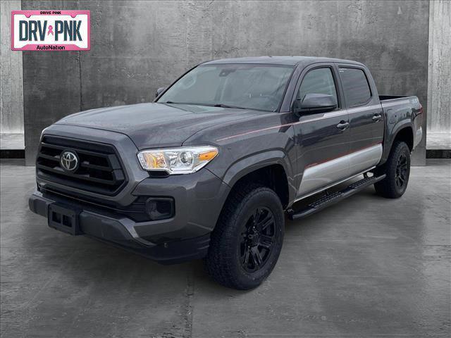 used 2021 Toyota Tacoma car, priced at $27,498