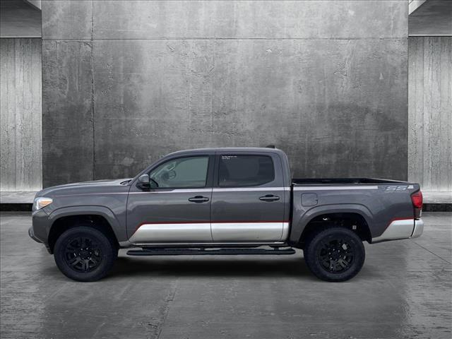 used 2021 Toyota Tacoma car, priced at $27,498