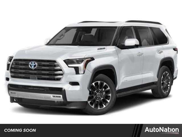 new 2026 Toyota Sequoia car, priced at $80,474