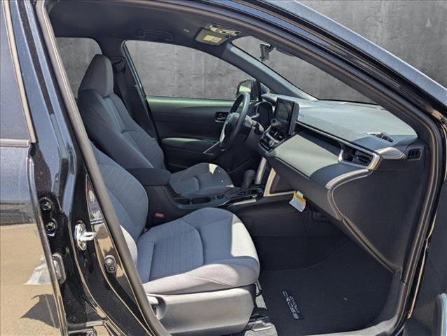 new 2025 Toyota Corolla Hybrid car, priced at $32,063