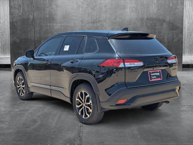 new 2025 Toyota Corolla Hybrid car, priced at $32,063