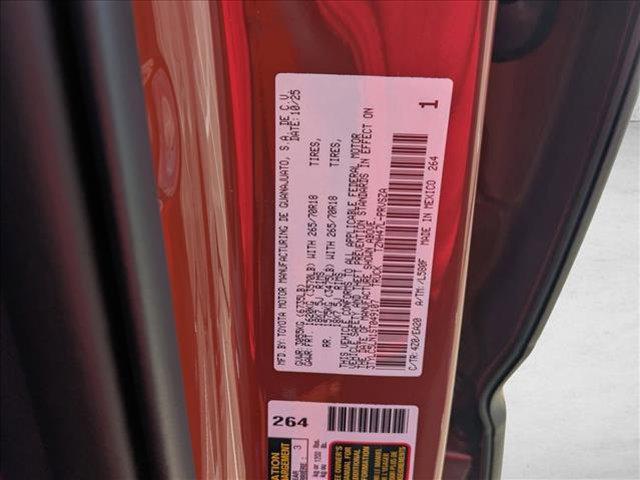 new 2025 Toyota Tacoma car, priced at $59,953