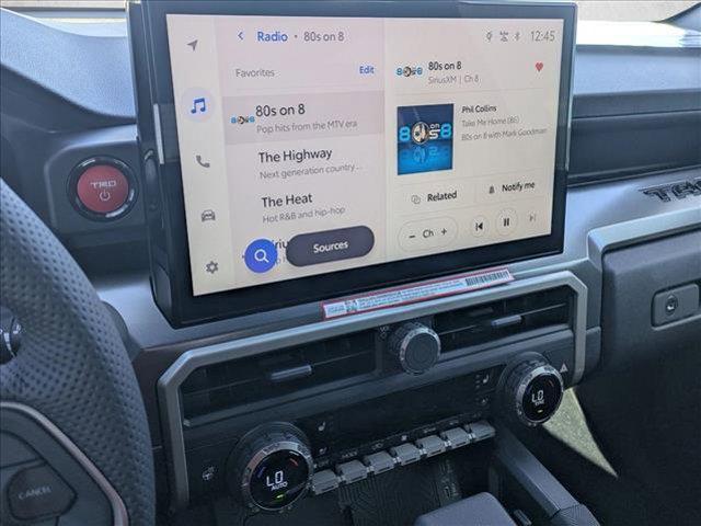 new 2025 Toyota Tacoma car, priced at $59,953