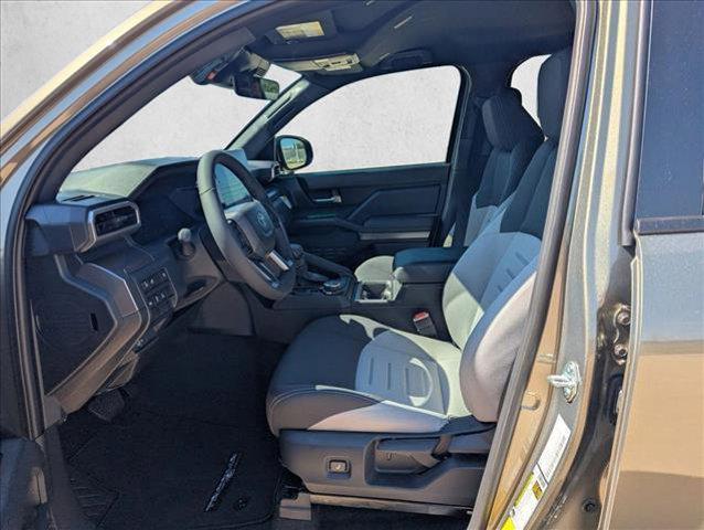 new 2025 Toyota Tacoma car, priced at $53,617