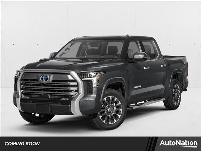 new 2025 Toyota Tundra Hybrid car, priced at $82,790
