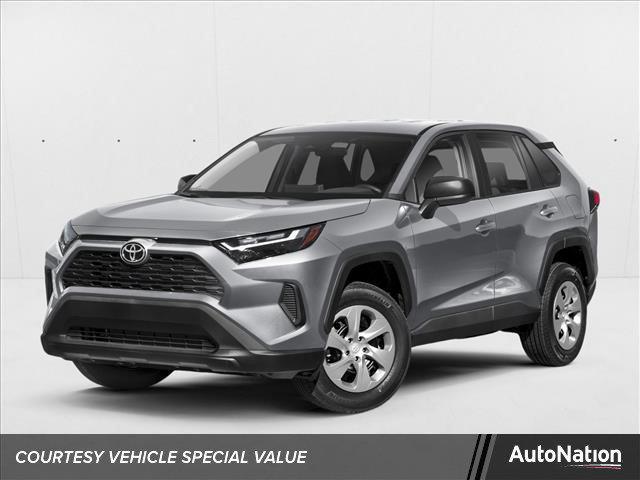 new 2025 Toyota RAV4 car, priced at $33,992