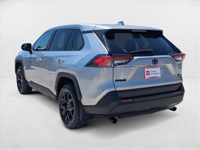 used 2025 Toyota RAV4 car, priced at $30,788