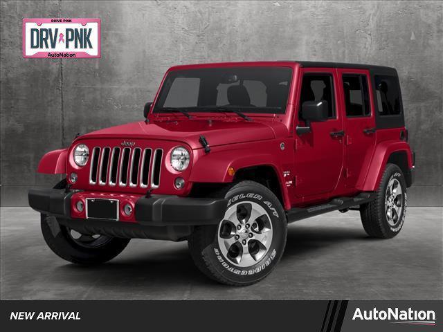 used 2016 Jeep Wrangler Unlimited car, priced at $22,991